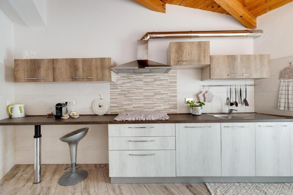 La Casa Delle Zie - Cabras Villa Eksteriør billede
