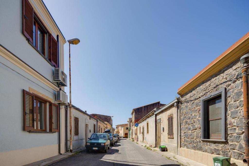 La Casa Delle Zie - Cabras Villa Eksteriør billede