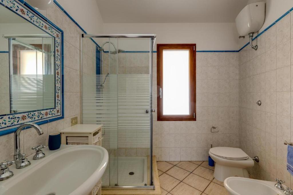 La Casa Delle Zie - Cabras Villa Eksteriør billede