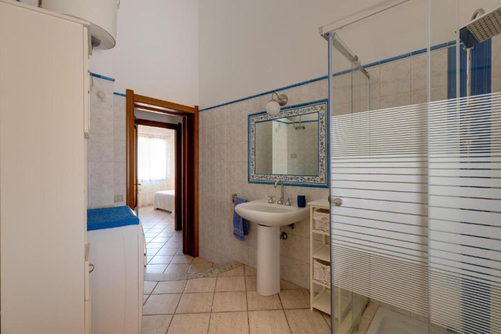 La Casa Delle Zie - Cabras Villa Eksteriør billede