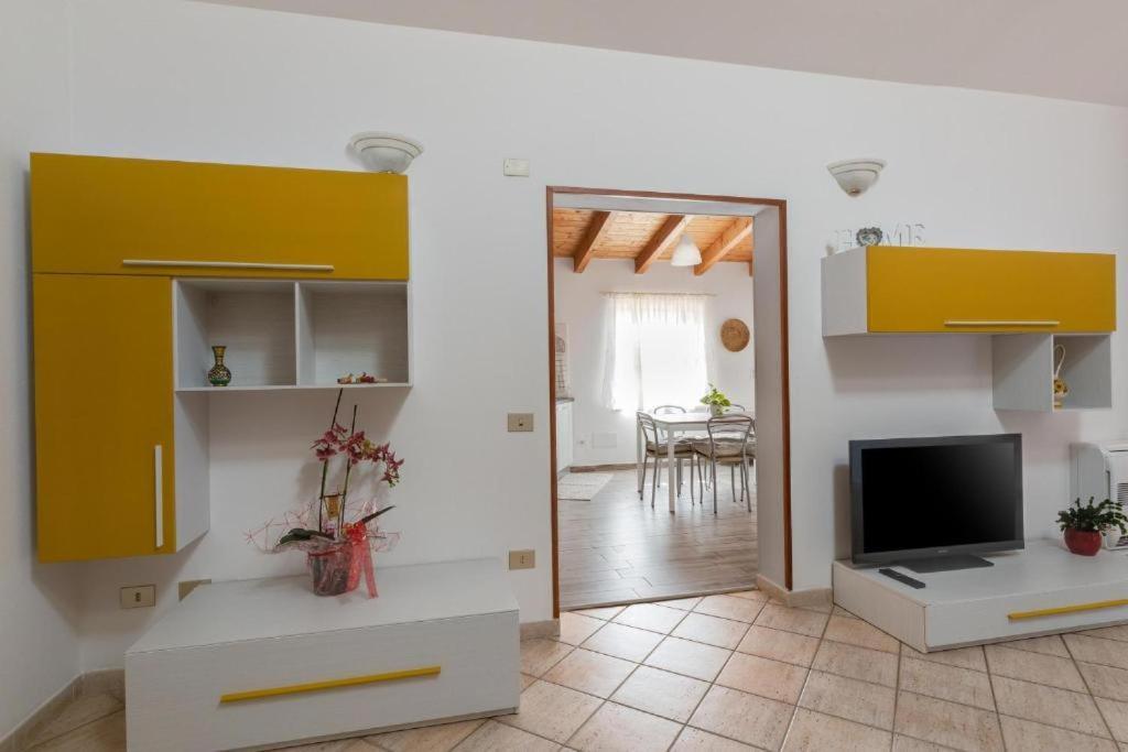 La Casa Delle Zie - Cabras Villa Eksteriør billede