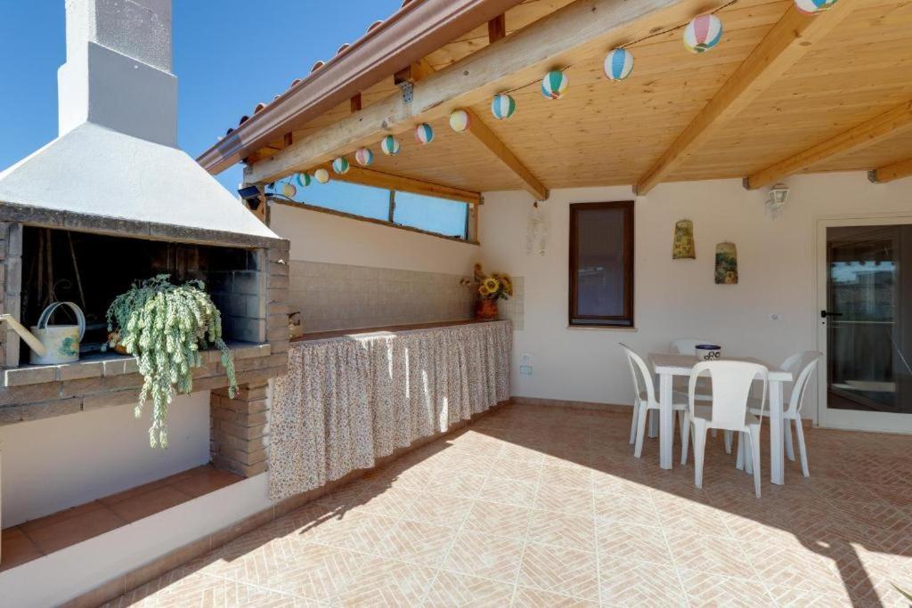 La Casa Delle Zie - Cabras Villa Eksteriør billede