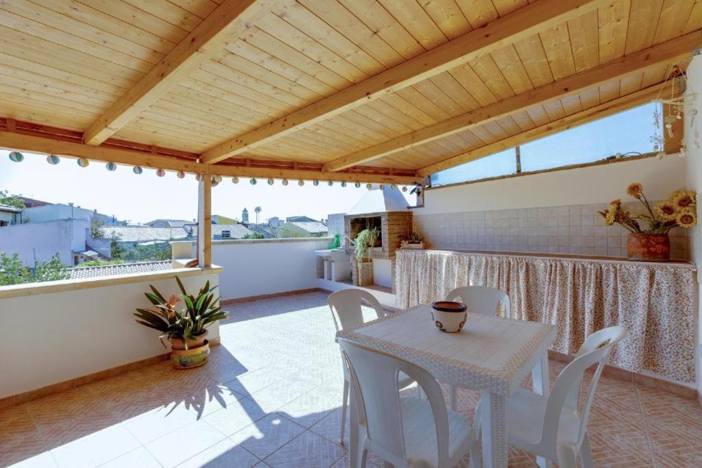 La Casa Delle Zie - Cabras Villa Eksteriør billede